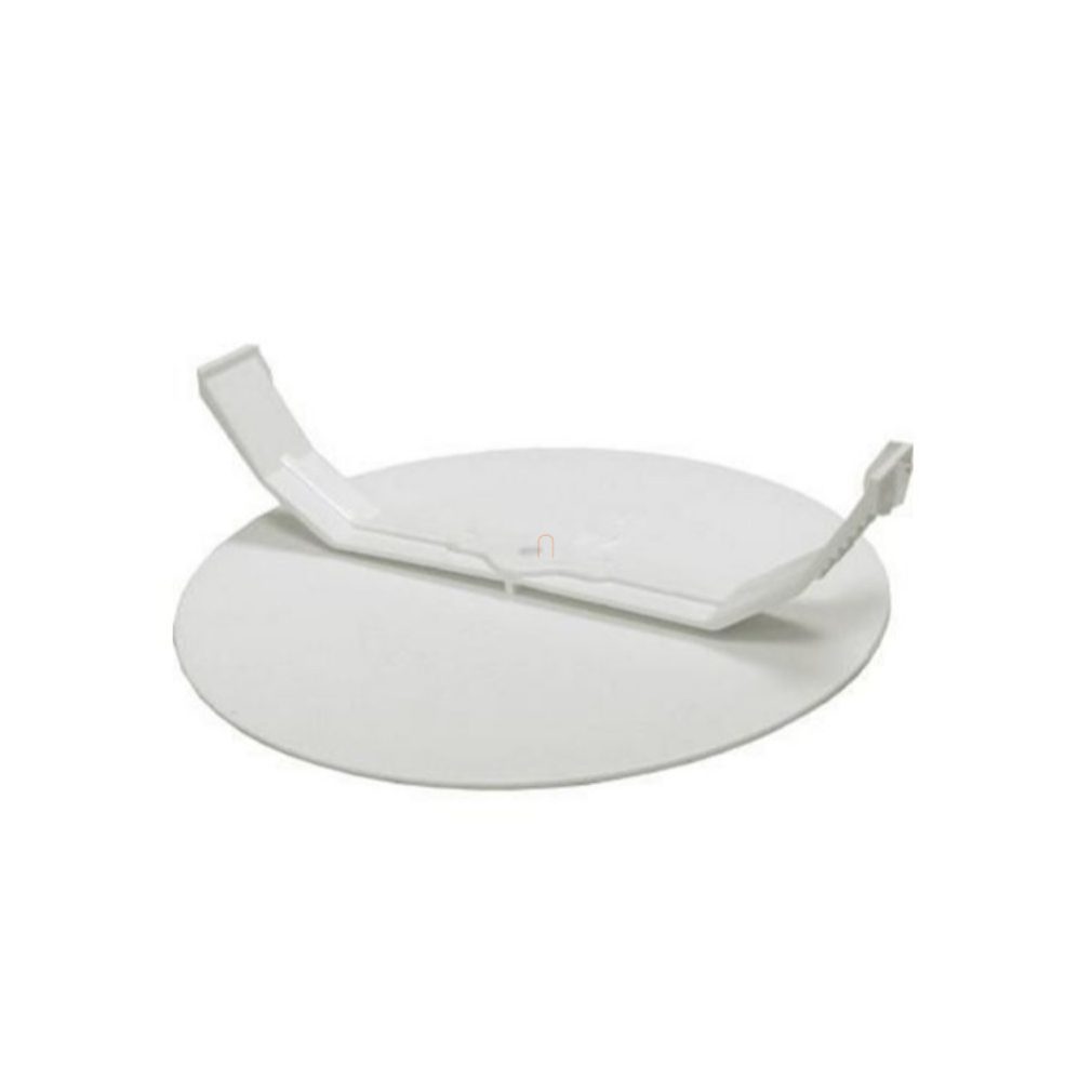 Capac pentru cutie din plastic 65 mm, cu arc Budvill