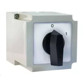   Întrerupător industrial Dahlender în carcasă, 16 A, Apator 4G16-19-PK