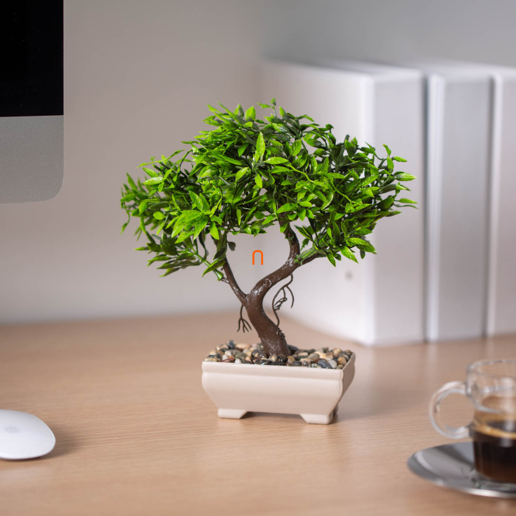 Műnövény dekoráció-bonsai-18x24 cm