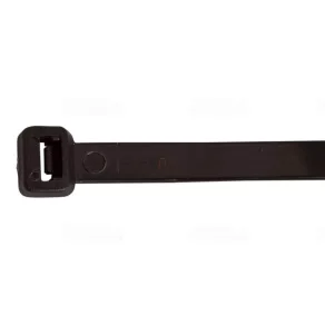   Tracon 171PR, legătoare de cabluri negre, 200 x 3,6 mm, rezistente la raze UV, 100 buc./pachet