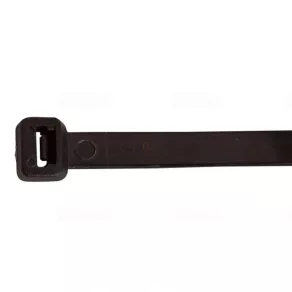   Tracon 211PR, coliere de cablu negre, 290 x 4,8 mm, rezistente la raze UV, 100 buc./pachet