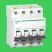Întrerupător de mică putere Schneider Electric Acti9 iC60N 3P+N