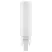 LED cu soclu TC-D G24d/q