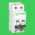 Întrerupător miniatural bipolar Schneider Electric Acti9 iC60H