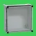 Cutie Schneider Electric Panelset PLS cu capac transparent