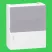 Tablou de distribuție mic Schneider Electric Resi9 MP cu 8 module
