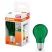Bec LED colorat, formă standard, soclu E27