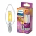 Bec LED de 60 W, tip bec cu filet E14