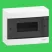 Panou de distribuție Schneider Electric Easy9 EU cu 8 module